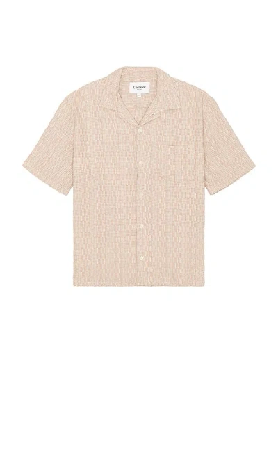 RAINBOW WEAVE 衬衫