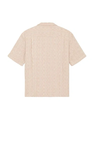 RAINBOW WEAVE 衬衫