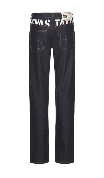 Deva States Grit Denim Pants In Blue