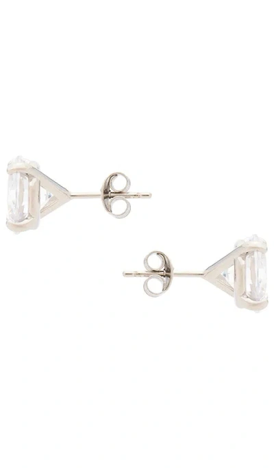 Shashi Caroline Large Stud In Neutral
