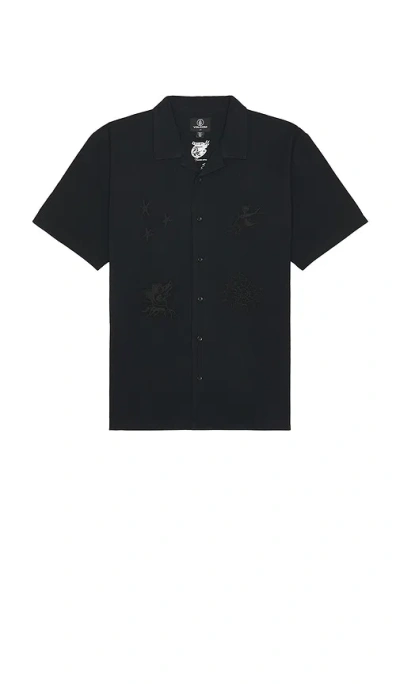 Volcom Seth Conboy Shirt In Black