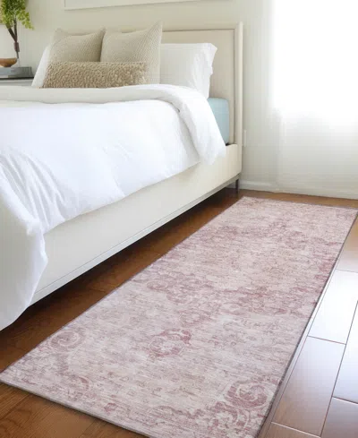 Addison Chantille Machine Washable Acn1238 2'3"x7'6" Runner Area Rug