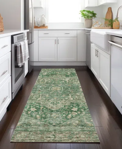 Addison Chantille Machine Washable Acn1240 2'3"x7'6" Runner Area Rug