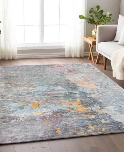 Addison Chantille Machine Washable Acn1234 5'x7'6" Area Rug