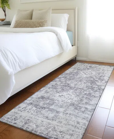Addison Chantille Machine Washable Acn1229 2'3"x7'6" Runner Area Rug