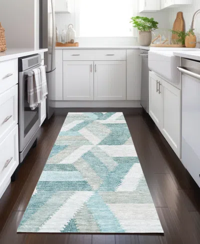 Addison Chantille Machine Washable Acn1241 2'3"x7'6" Runner Area Rug