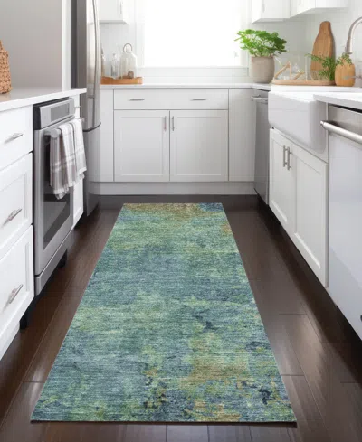 Addison Chantille Machine Washable Acn1287 2'3"x7'6" Runner Area Rug