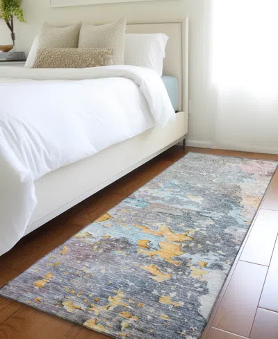 Addison Chantille Machine Washable Acn1234 2'3"x7'6" Runner Area Rug