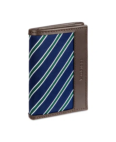 Tommy Hilfiger Men's Overlay Trifold Wallet
