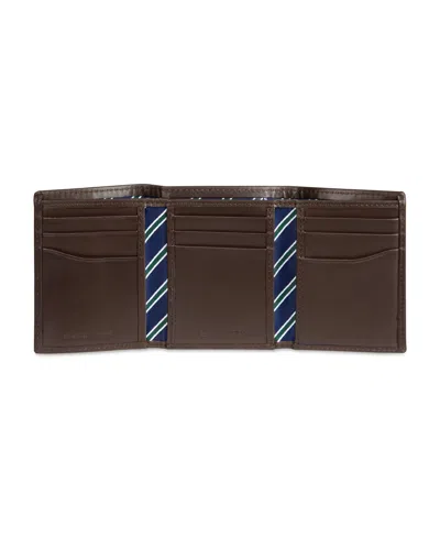 Tommy Hilfiger Men's Overlay Trifold Wallet