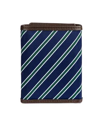 Tommy Hilfiger Men's Overlay Trifold Wallet