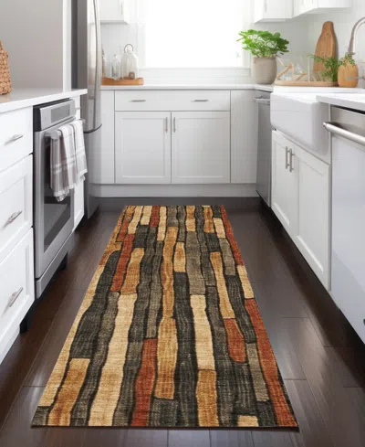 Addison Chantille Machine Washable Acn1302 2'3"x7'6" Runner Area Rug