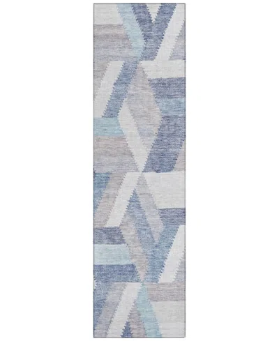Addison Chantille Machine Washable Acn1241 2'3"x7'6" Runner Area Rug
