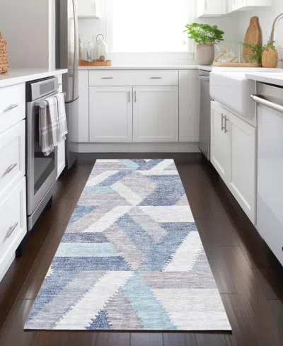 Addison Chantille Machine Washable Acn1241 2'3"x7'6" Runner Area Rug