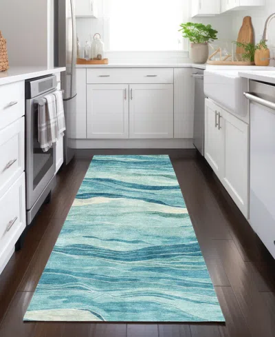Addison Chantille Machine Washable Acn1251 2'3"x7'6" Runner Area Rug