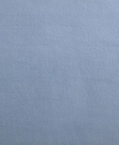 Calvin Klein Core Plush Solid Blanket, King In Blue