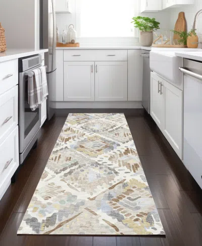 Addison Chantille Machine Washable Acn1330 2'3"x7'6" Runner Area Rug