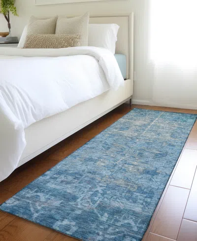 Addison Chantille Machine Washable Acn1228 2'3"x7'6" Runner Area Rug