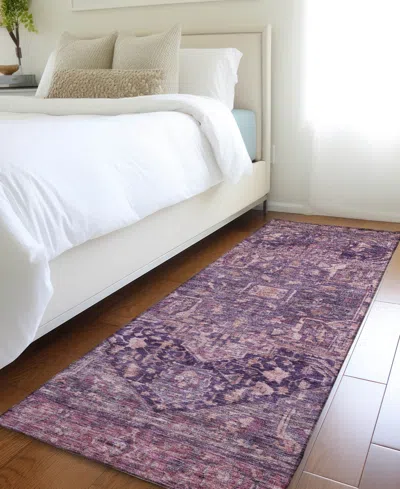 Addison Chantille Machine Washable Acn1240 2'3"x7'6" Runner Area Rug