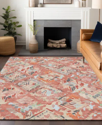 Addison Chantille Machine Washable Acn1328 8'x10' Area Rug