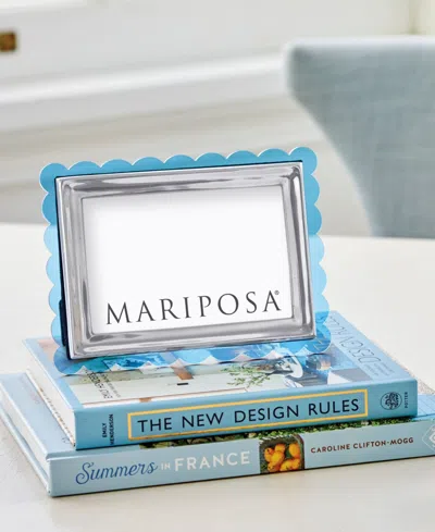 Mariposa Acrylic Scallop Frame, 4" X 6" In Multi