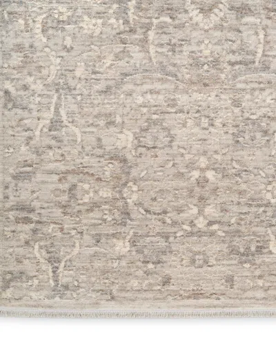 Nourison Home Shadows Shw06 Runner Area Rug, 2'2 X 12' In Neutral