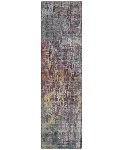 Addison Chantille Machine Washable Acn1237 2'3"x7'6" Runner Area Rug