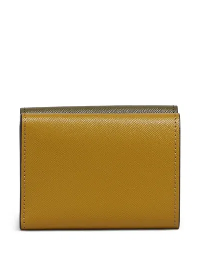 Marni Colour-block Leather Wallet