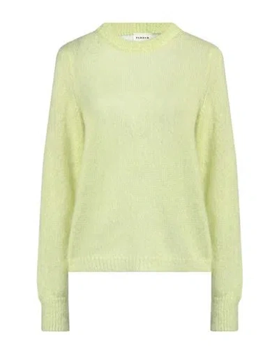 P.a.r.o.s.h P. A.r. O.s. H. Woman Sweater Lime Green Size S Mohair Wool, Polyamide, Wool In Green