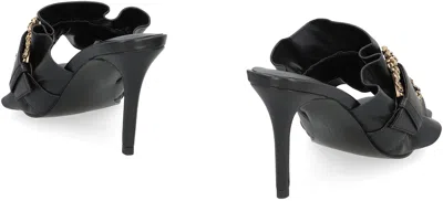 Versace Jeans Couture Sandals In Black