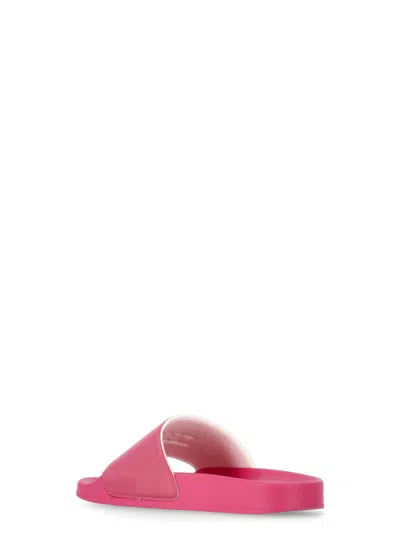 Msgm 15mm Rubber Pool Slide Sandals