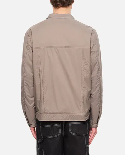 Herno Versatile Gray Jacket With Button Closure In Gray