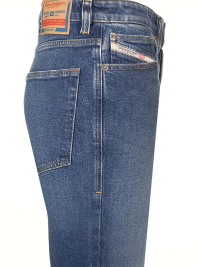 Diesel 1988 D-ark Regular Fit Jeans In Blue