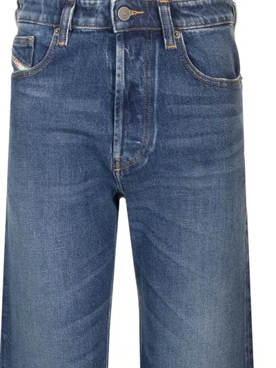 Diesel 1988 D-ark Regular Fit Jeans In Blue