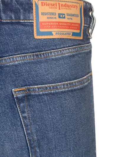 Diesel 1988 D-ark Regular Fit Jeans In Blue