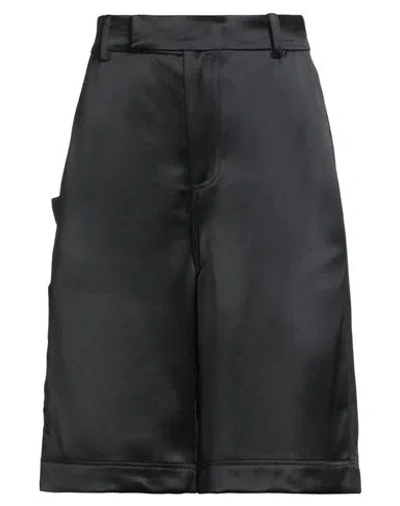 Isabelle Blanche Paris Woman Shorts & Bermuda Shorts Black Size Xs Acetate, Polyester In Black