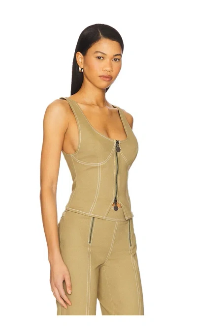 Ow Collection Maple Top In Green