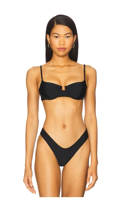 Lovers & Friends Check Me Out Top In Black