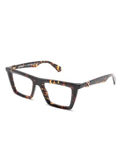 Off-white Eyewear Square-frame Glasses In Multi
