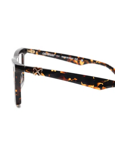 Off-white Eyewear Square-frame Glasses In Multi