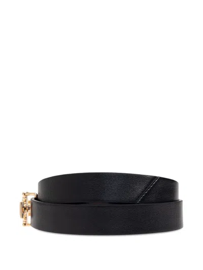 Tory Burch Double-sided Leather Belt