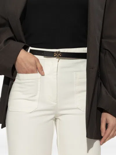 Tory Burch Double-sided Leather Belt