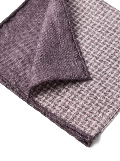 Brunello Cucinelli Pocket Square With Pattern