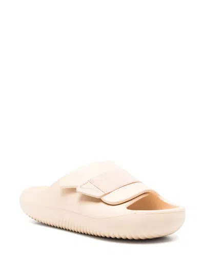 Crocs Gender Inclusive Mellow Luxe Recovery Slide Sandal In Neutral