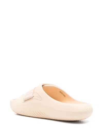 Crocs Gender Inclusive Mellow Luxe Recovery Slide Sandal In Neutral