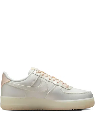 Nike Air Force 1 '07 Lv8 Sail/sail-barely Orange Hq3762-133 Women's In Neutral