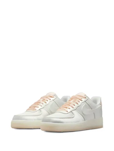 Nike Air Force 1 '07 Lv8 Sail/sail-barely Orange Hq3762-133 Women's In Neutral