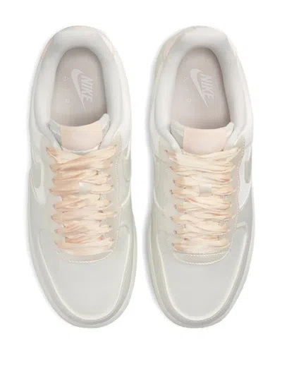 Nike Air Force 1 '07 Lv8 Sail/sail-barely Orange Hq3762-133 Women's In Neutral