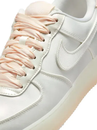 Nike Air Force 1 '07 Lv8 Sail/sail-barely Orange Hq3762-133 Women's In Neutral
