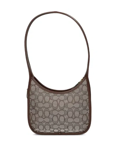 Coach Monogram-pattern Shoulder Bag